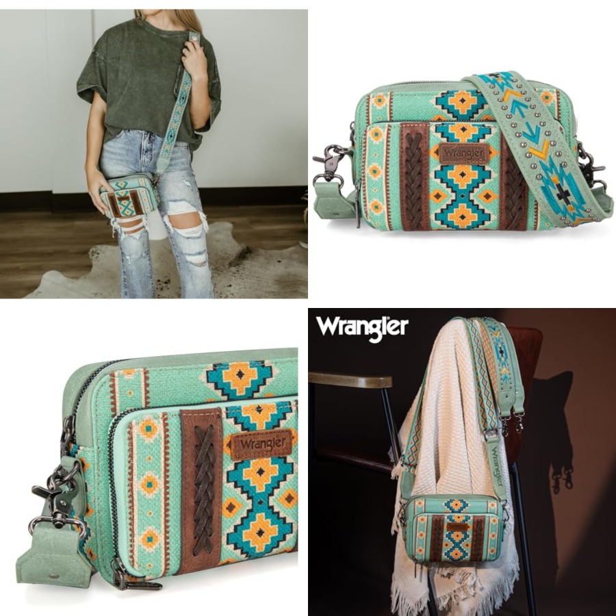 Women'S Wrangler Bags - Wrangler Crossbody Bag for Women Boho