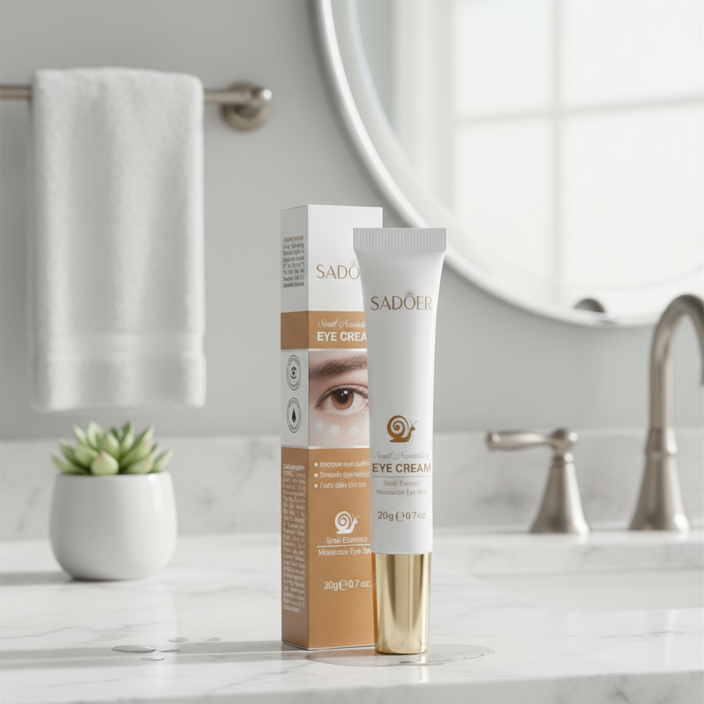 Women Bags Under Eyes - SADOER Instant Eye Cream For Anti