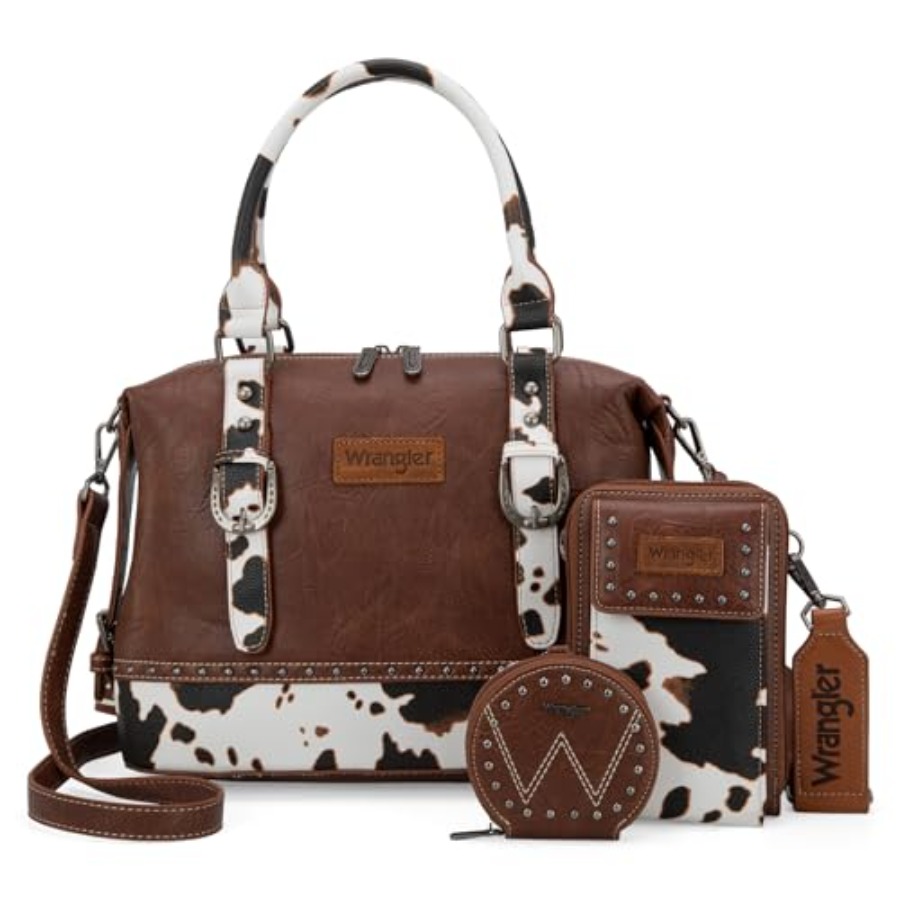 Women'S Wrangler Bags - Wrangler 3Pcs Doctor Bag Sets for