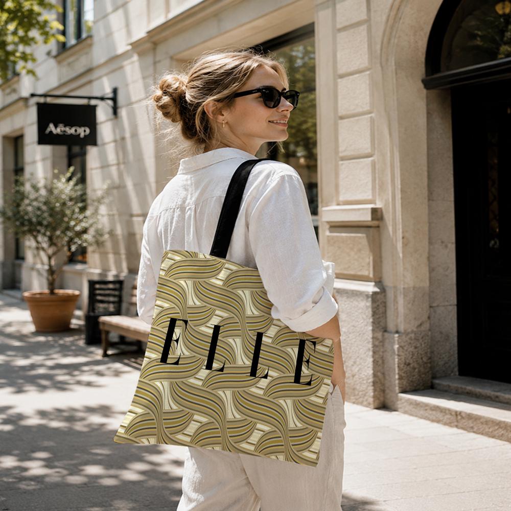 Women'S Elle Bags - Brand E-ELLE Storage Bags Foldable Canvas