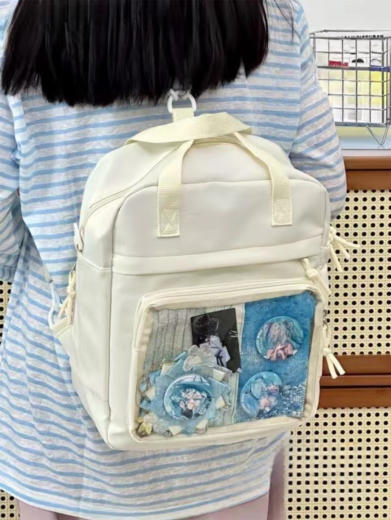 Women'S Japanese Bags - 3 Ways Japanese Itabag Women School