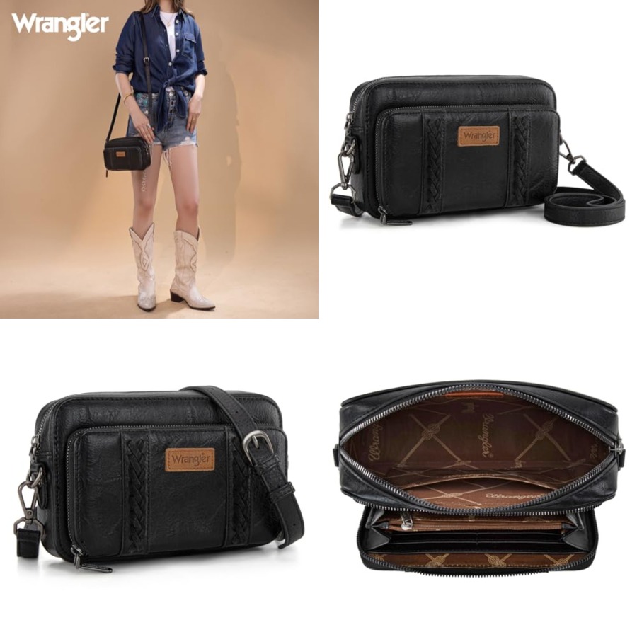 Women'S Wrangler Bags - Wrangler Crossbody Bag for Women Shoulder