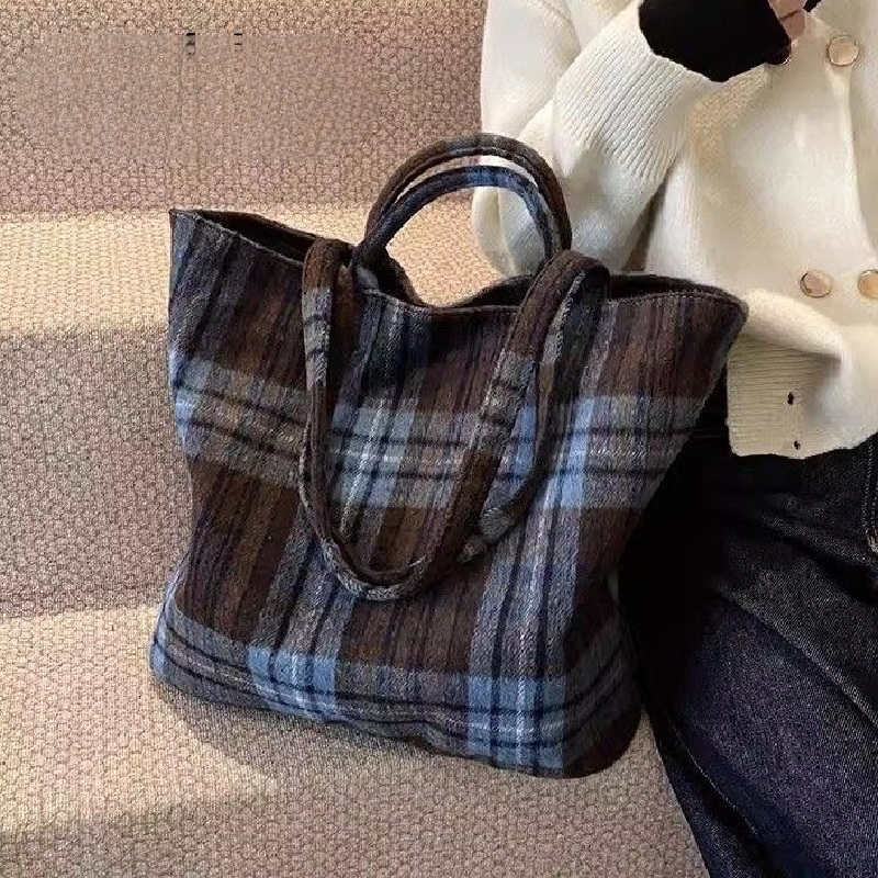 Women'S Bags New Look - Retro woolen bag for women good-looking