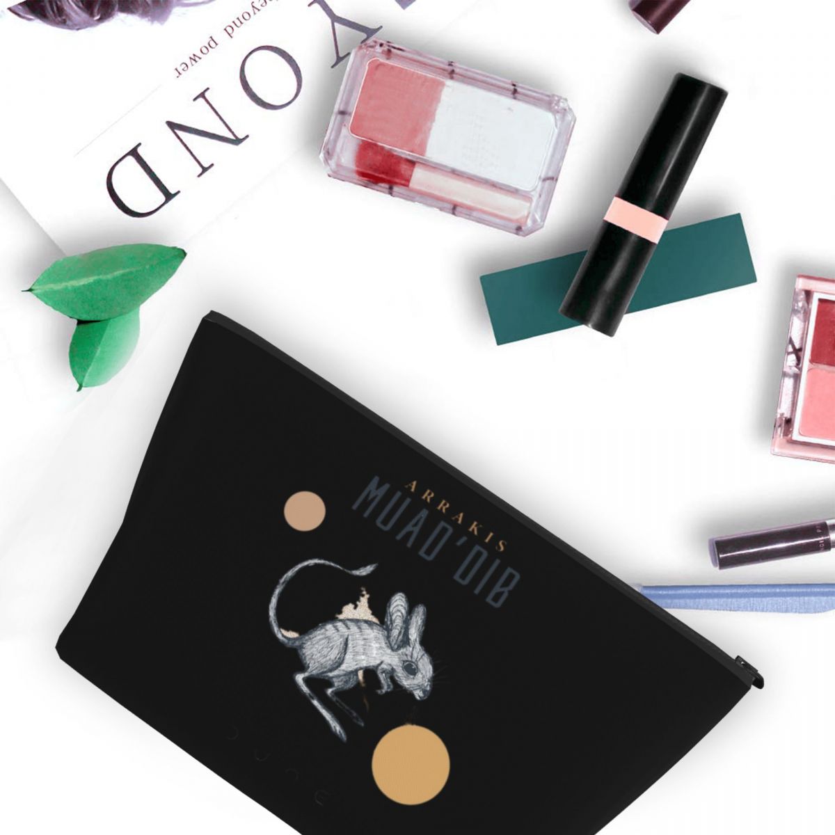 Women Bags Dune - Dune 2020 Muad'Dib Women Cosmetic Bags