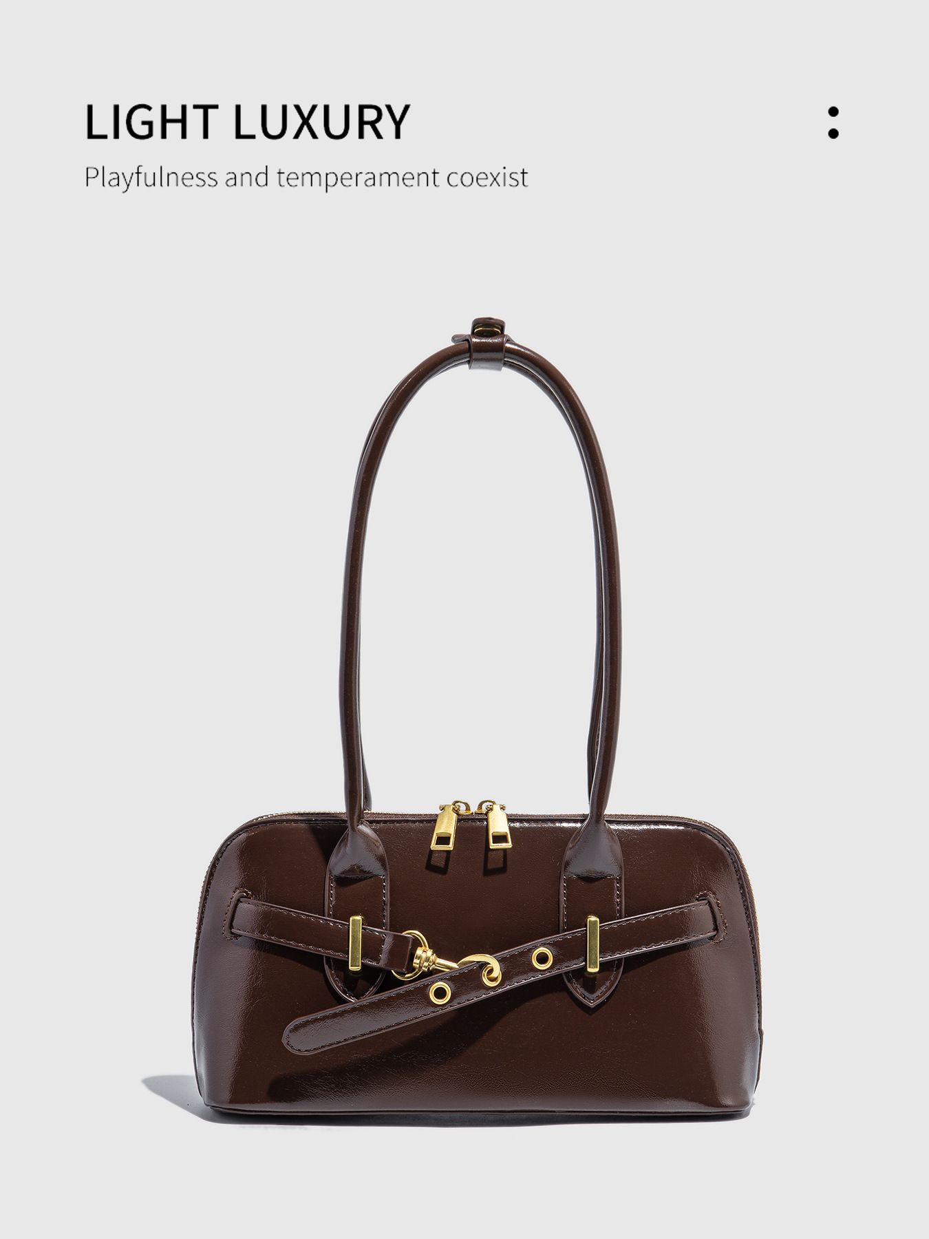 Women'S Elle Bags - Modern ell aped Handbag Women's Faion