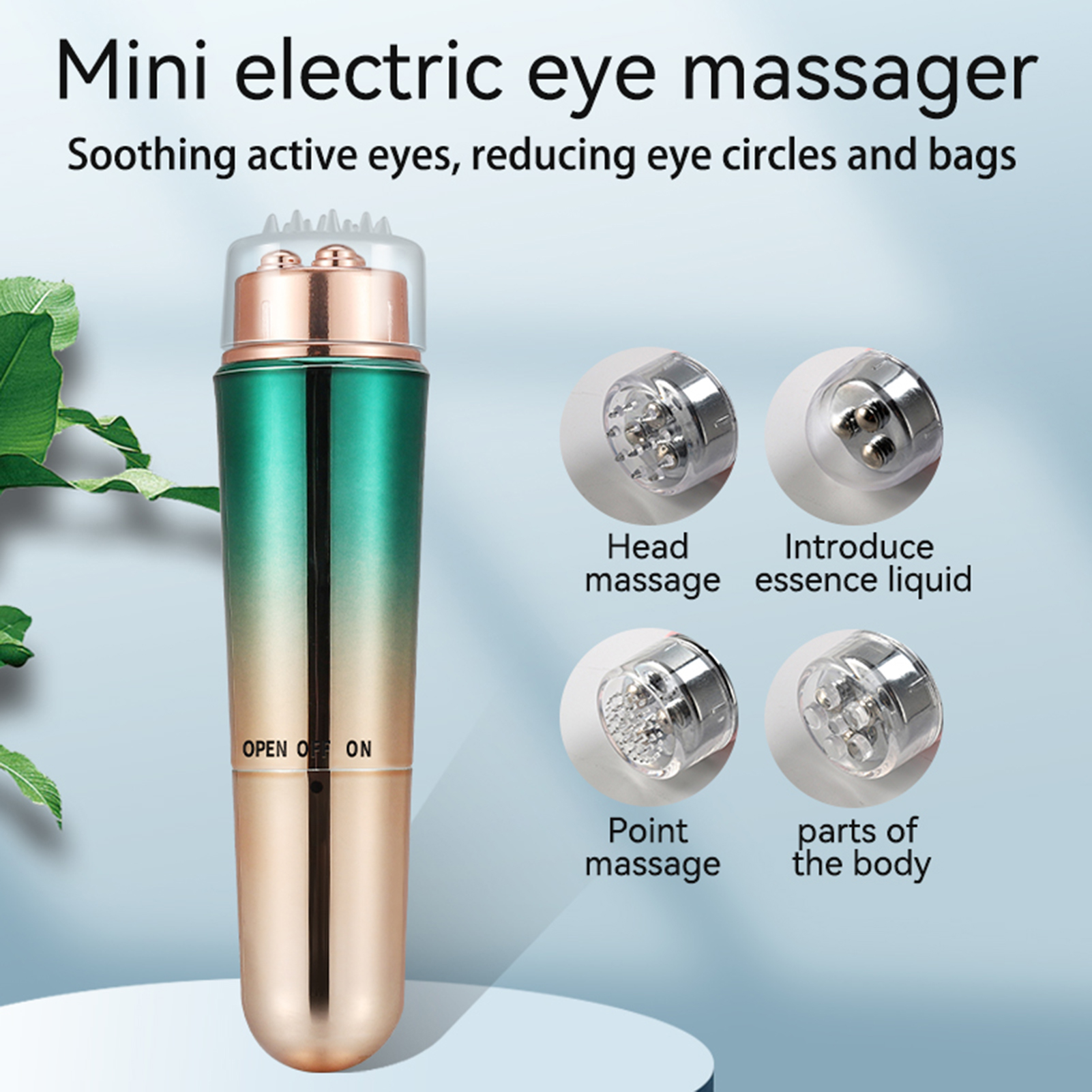 Women Bags Under Eyes - Electric Vibration Eye Lift Wand Eye