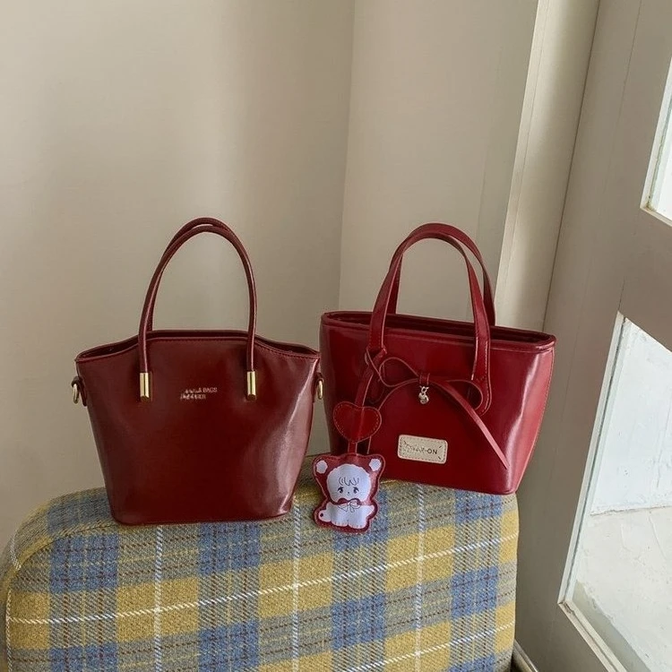 Women'S Bags New Look - 2026 New Red Bag Women's Super