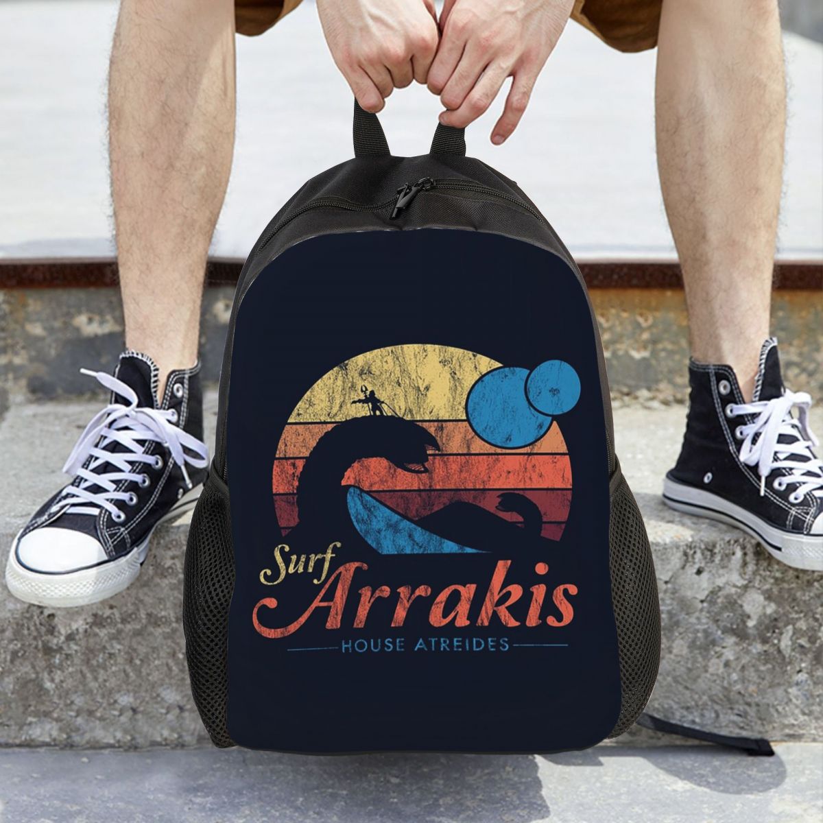 Women Bags Dune - Visit Arrakis Distressed Surf Dune Sci