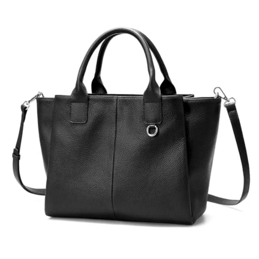 Woman In Bag - befen Genuine Leather Satchel Purses for