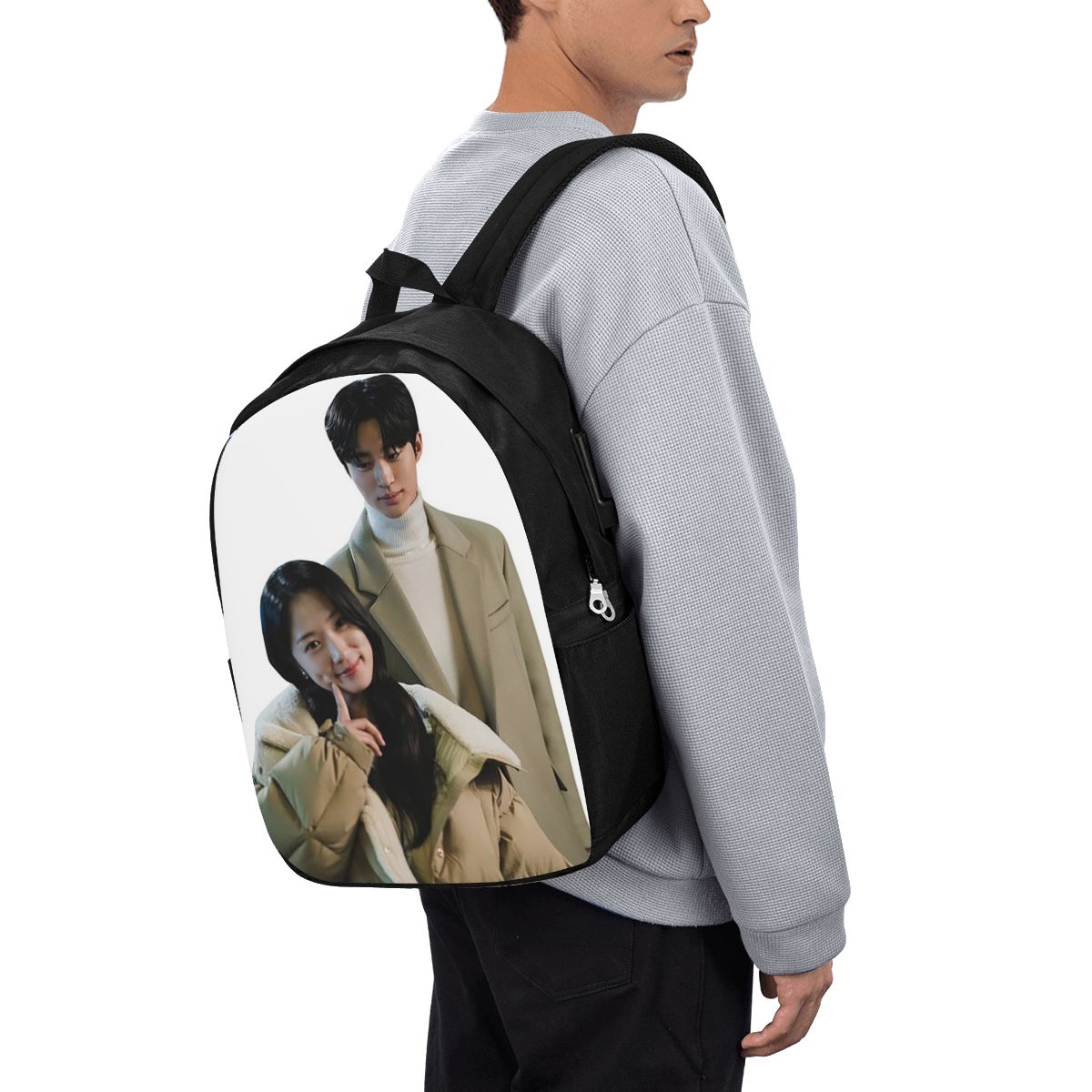 Women Bags College - Lovely Runner Kdrama Fanart Backpack Travel