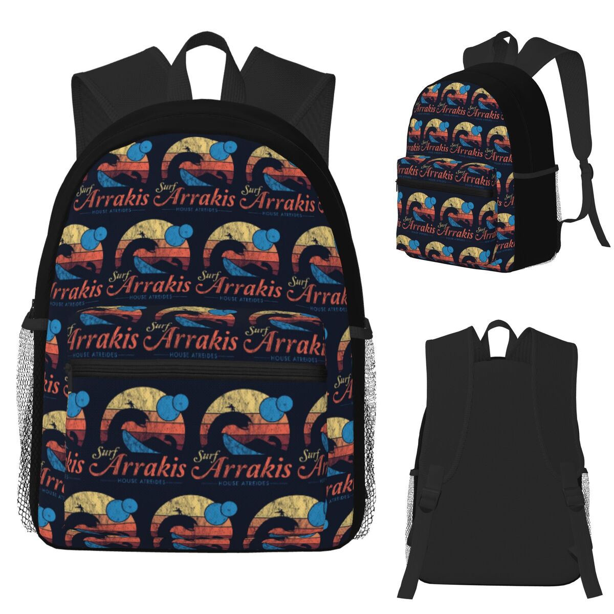 Women Bags Dune - Visit Arrakis Distressed Surf Dune Sci
