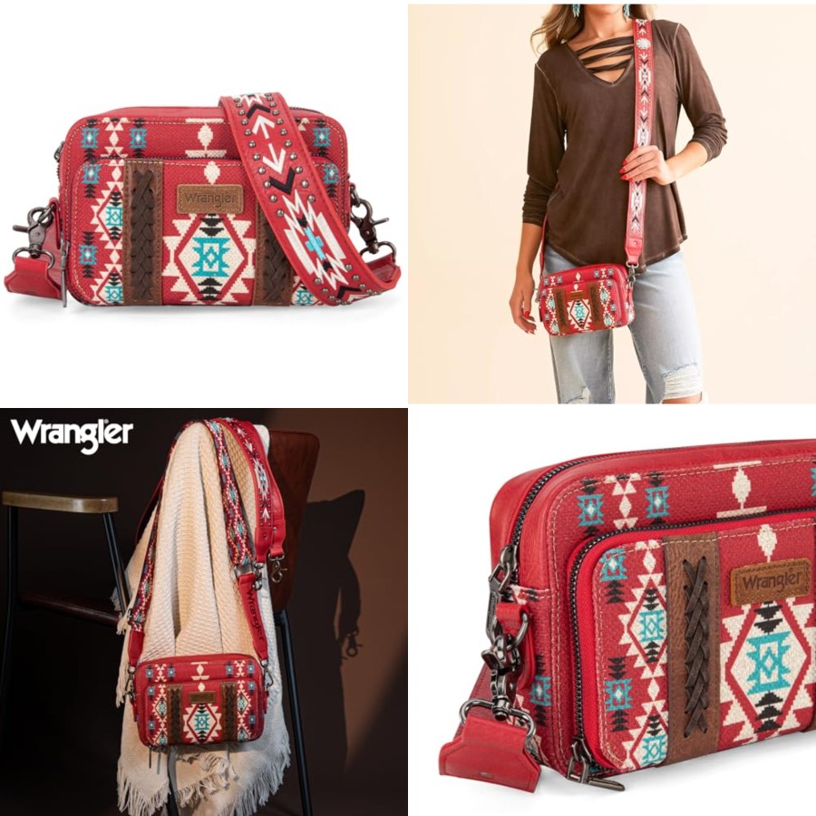 Women'S Wrangler Bags - Wrangler Crossbody Bag for Women Boho