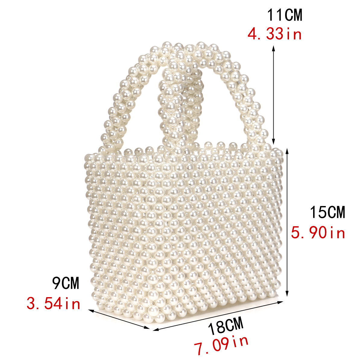 Fashion wedding beading clutch - Evening Bag Beaded recensione e prezzo