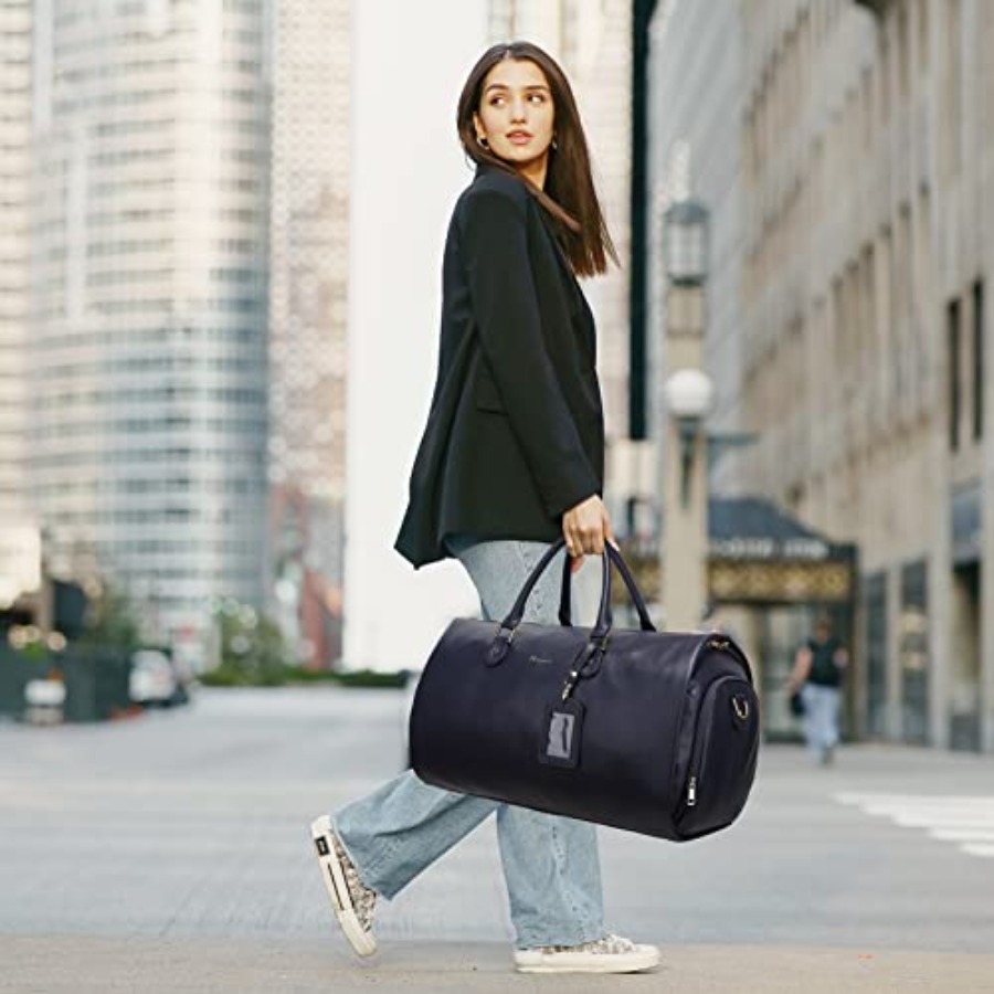 Women Convertible Leather Garm - Woman In Bag recensione e prezzo