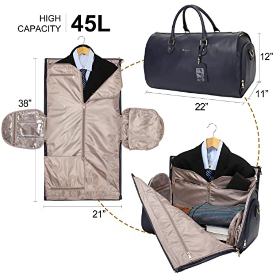 Women Convertible Leather Garm - Woman In Bag recensione e prezzo
