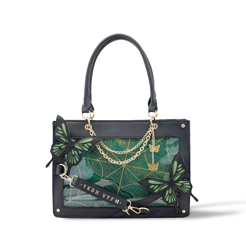 Y2K Dark Gothic Style Butterfl - Women'S Japanese Bags recensione e prezzo