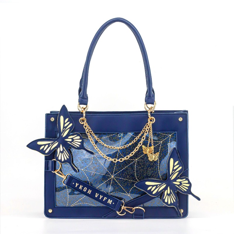 Y2K Dark Gothic Style Butterfl - Women'S Japanese Bags recensione e prezzo