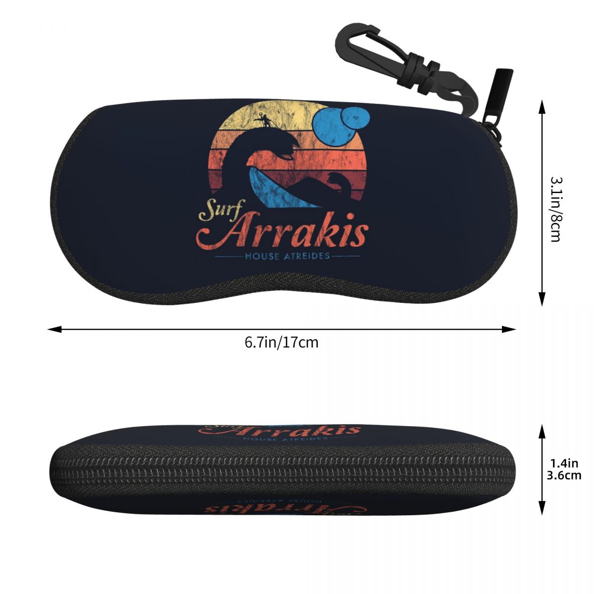 Visit Arrakis Distressed Surf  - Women Bags Dune recensione e prezzo