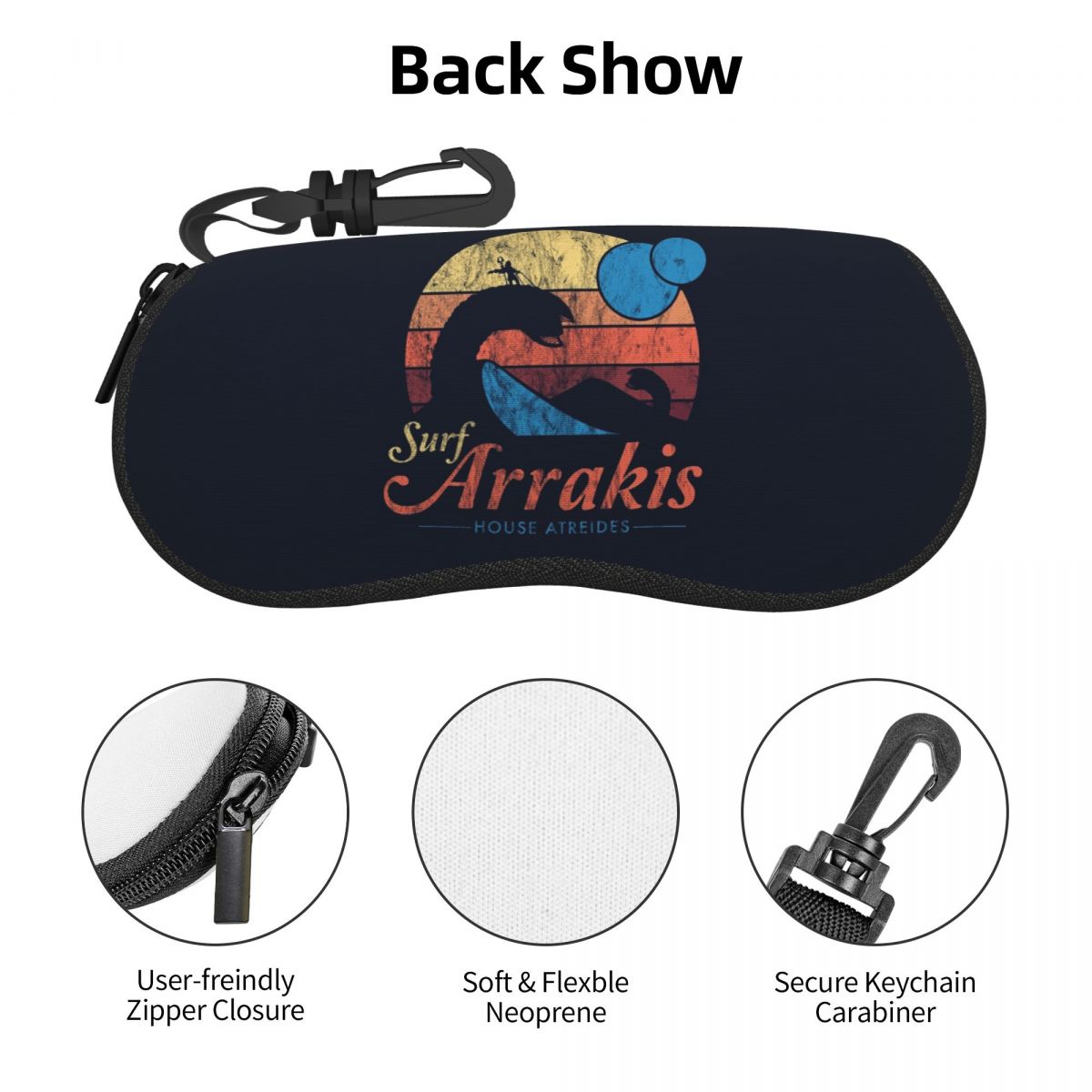 Visit Arrakis Distressed Surf  - Women Bags Dune recensione e prezzo