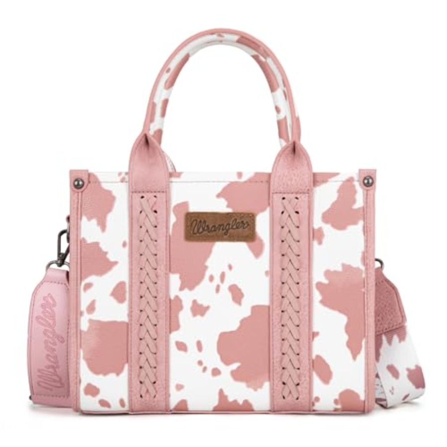 Wrangler Cow Print Tote Bag fo - Women'S Wrangler Bags recensione e prezzo