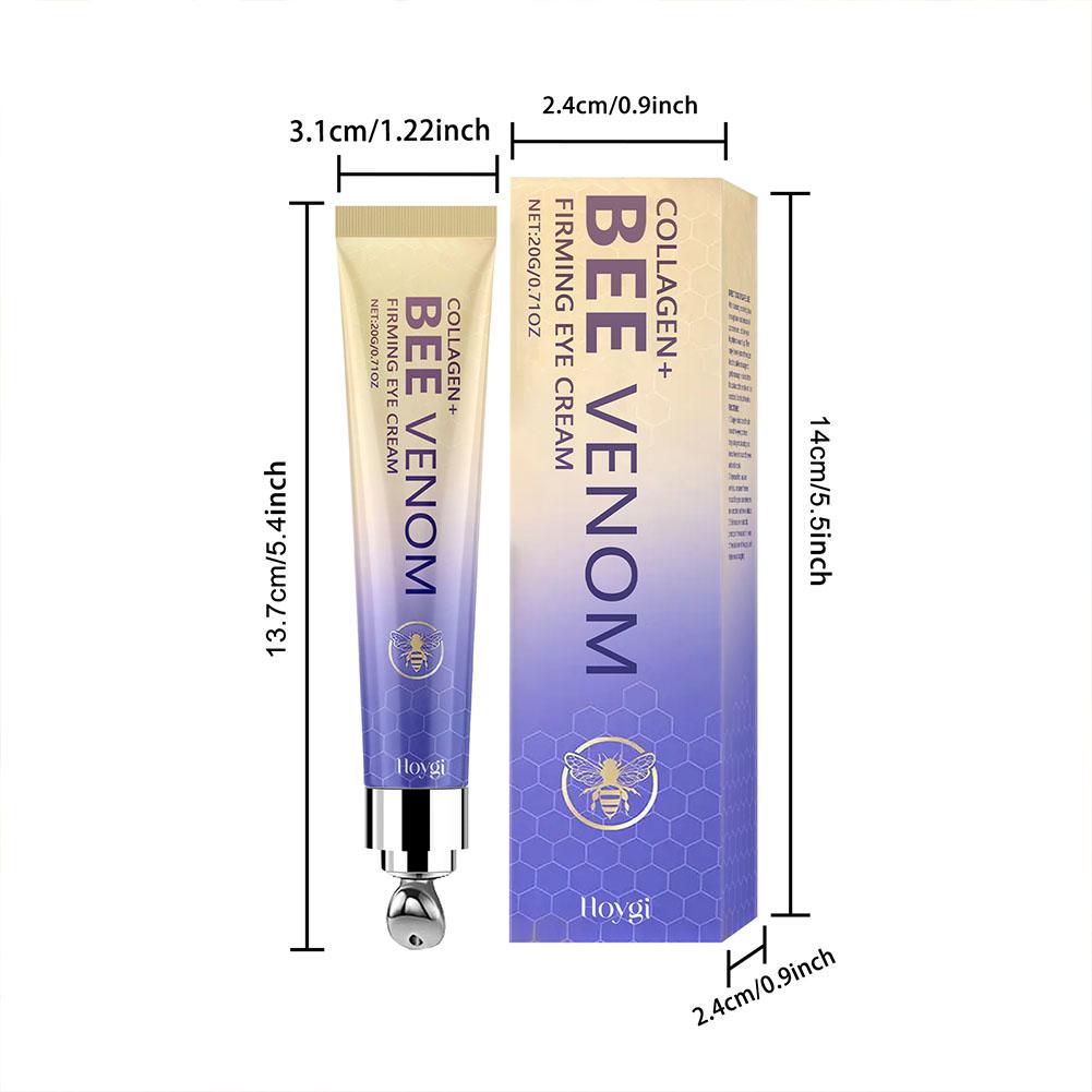 Bee Venom Eyes Cream Anti Puff - Women Bags Under Eyes recensione e prezzo