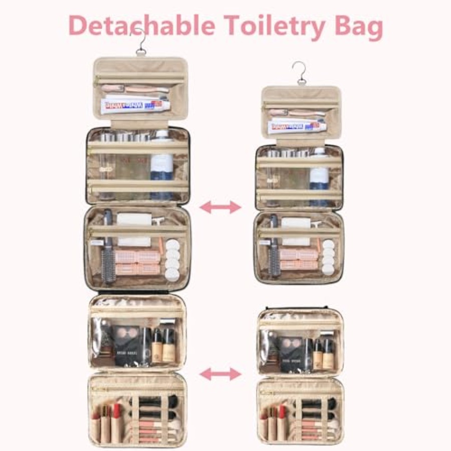 Detachable Travel Toiletry Bag - Women'S Bags Travel recensione e prezzo