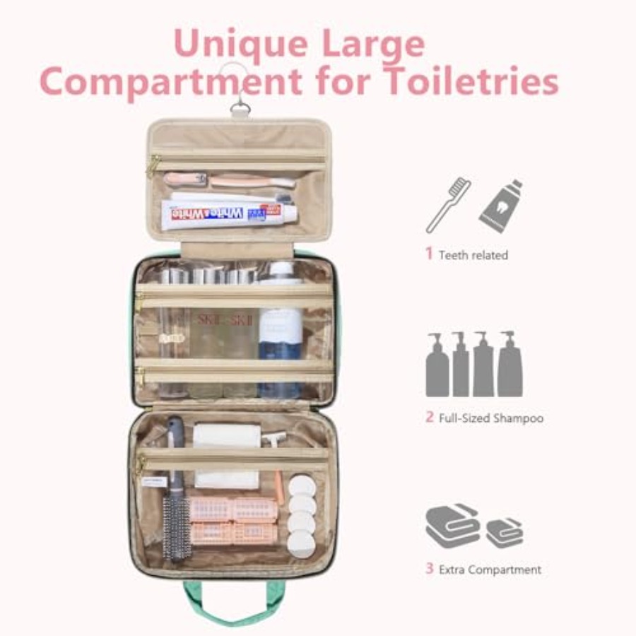 Detachable Travel Toiletry Bag - Women'S Bags Travel recensione e prezzo