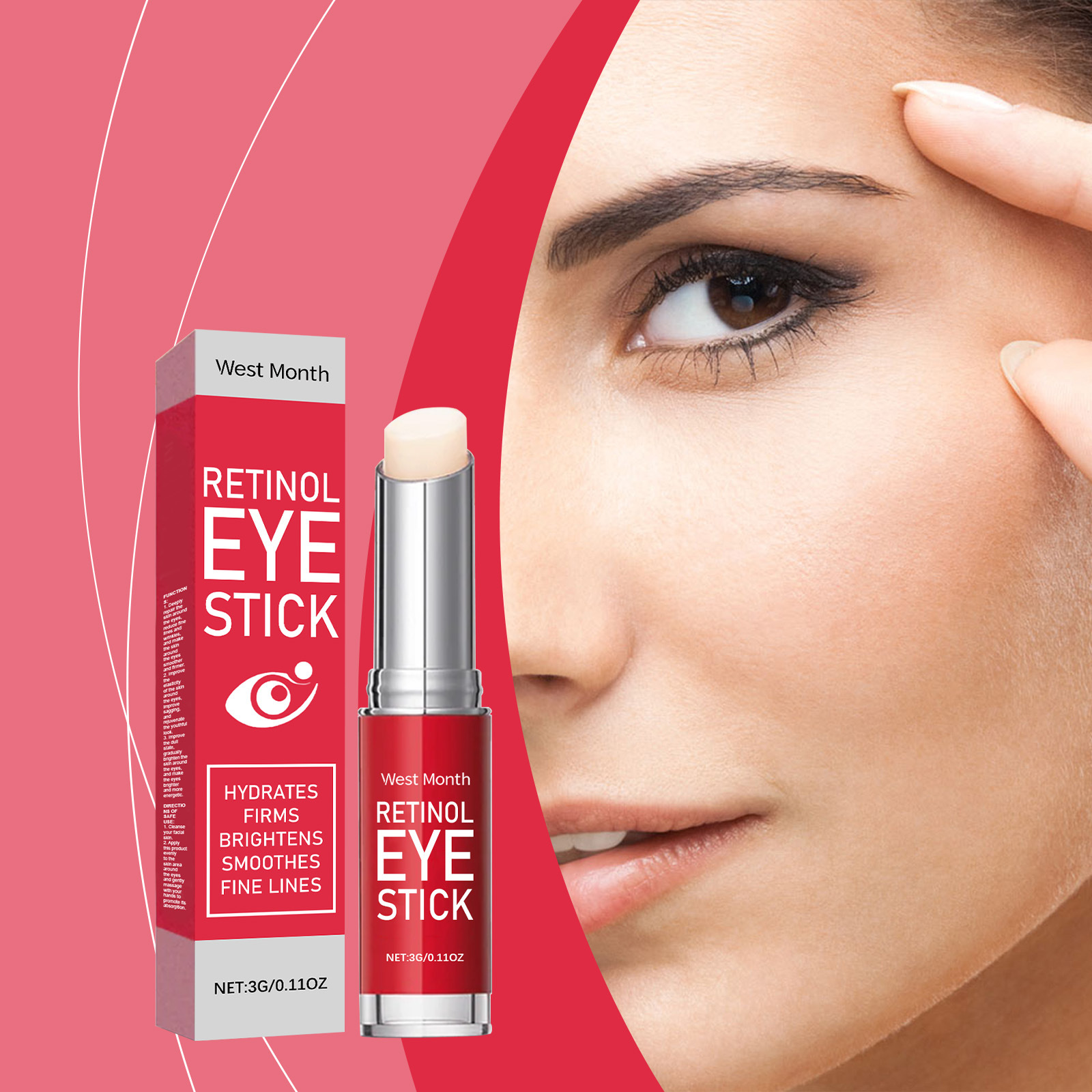 Retinol Eye Stick With Collage - Women Bags Under Eyes recensione e prezzo