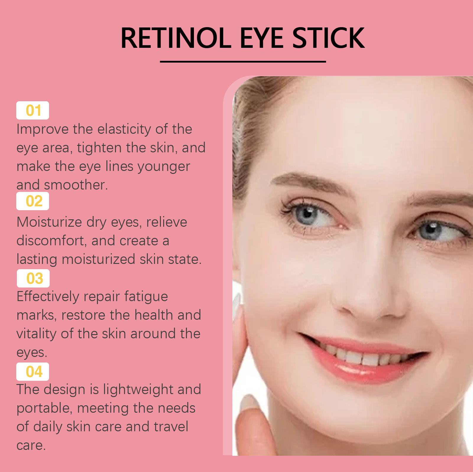 Retinol Eye Stick With Collage - Women Bags Under Eyes recensione e prezzo