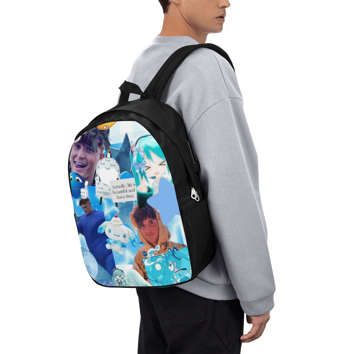 Caylus Backpack Travel Noteboo - Women Bags College recensione e prezzo