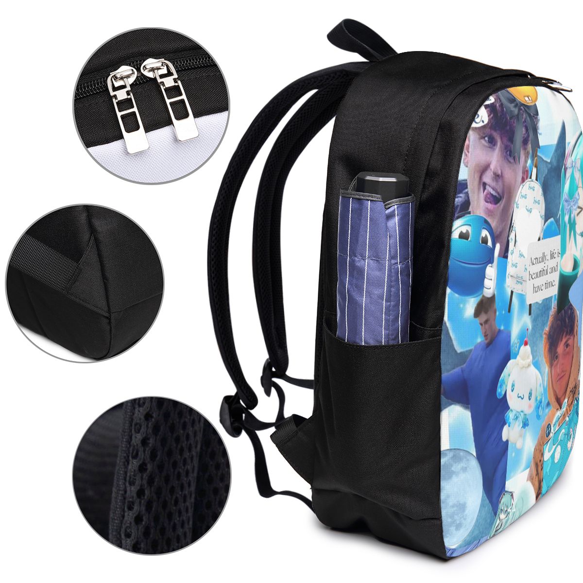 Caylus Backpack Travel Noteboo - Women Bags College recensione e prezzo