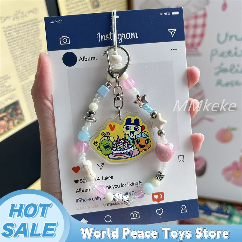 Kawaii Japanese Tamagotchi Key - Women Bags Gift recensione e prezzo