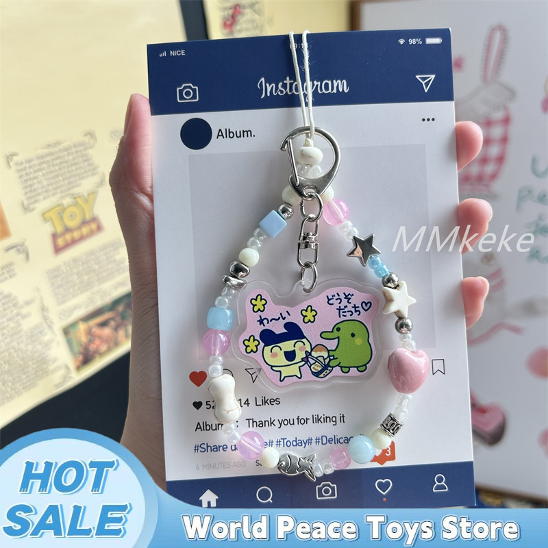 Kawaii Japanese Tamagotchi Key - Women Bags Gift recensione e prezzo