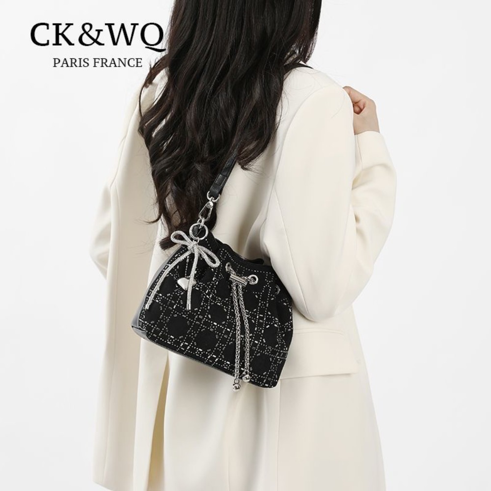 CK&WQ Spring Summer Drawstring - Women Bags Ck recensione e prezzo