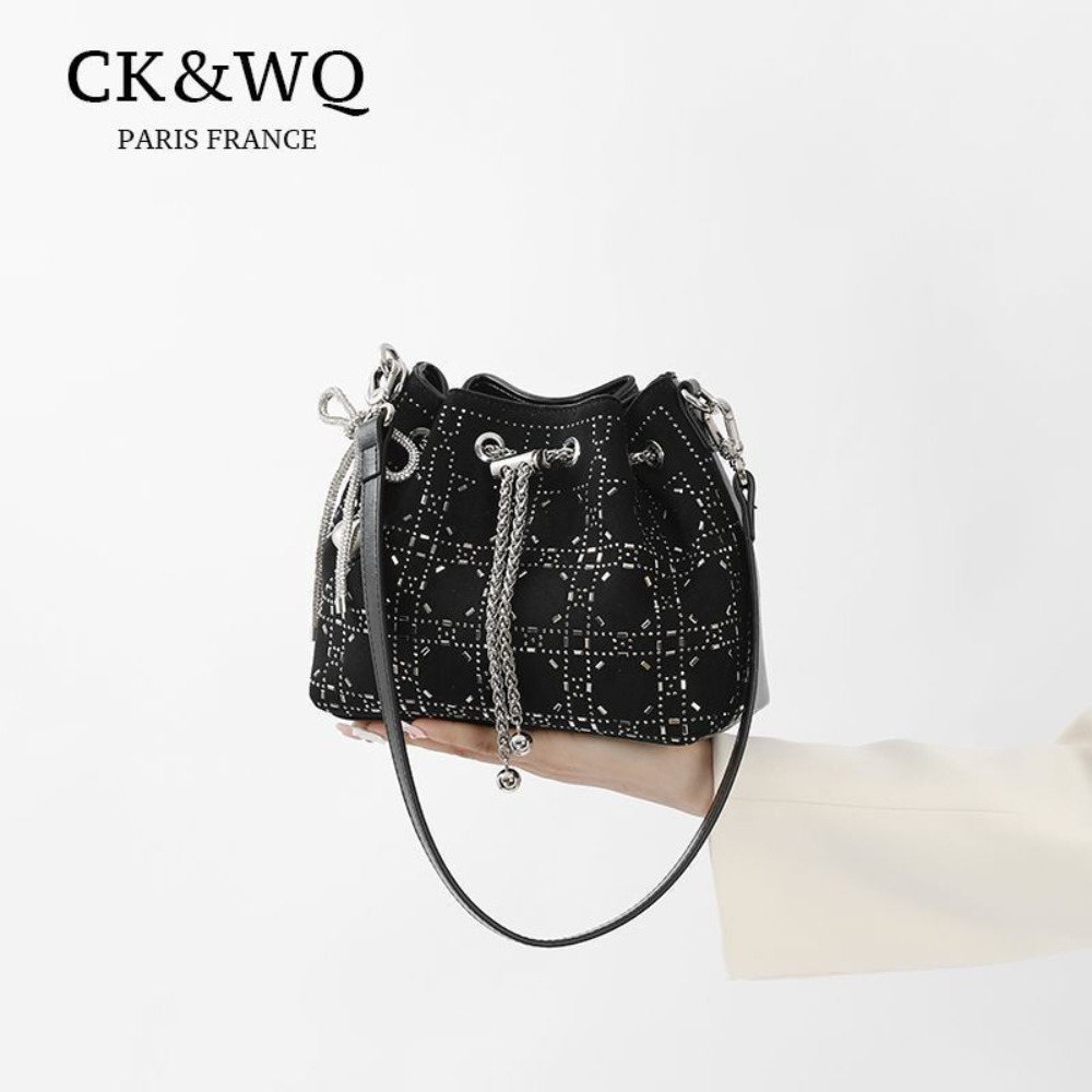 CK&WQ Spring Summer Drawstring - Women Bags Ck recensione e prezzo
