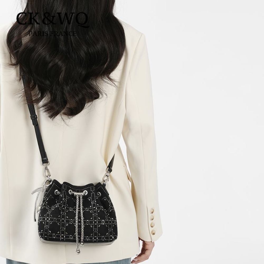 CK&WQ Spring Summer Drawstring - Women Bags Ck recensione e prezzo