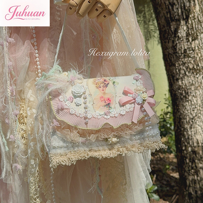 Japanese Vintage sweet lolita  - Women'S Japanese Bags recensione e prezzo