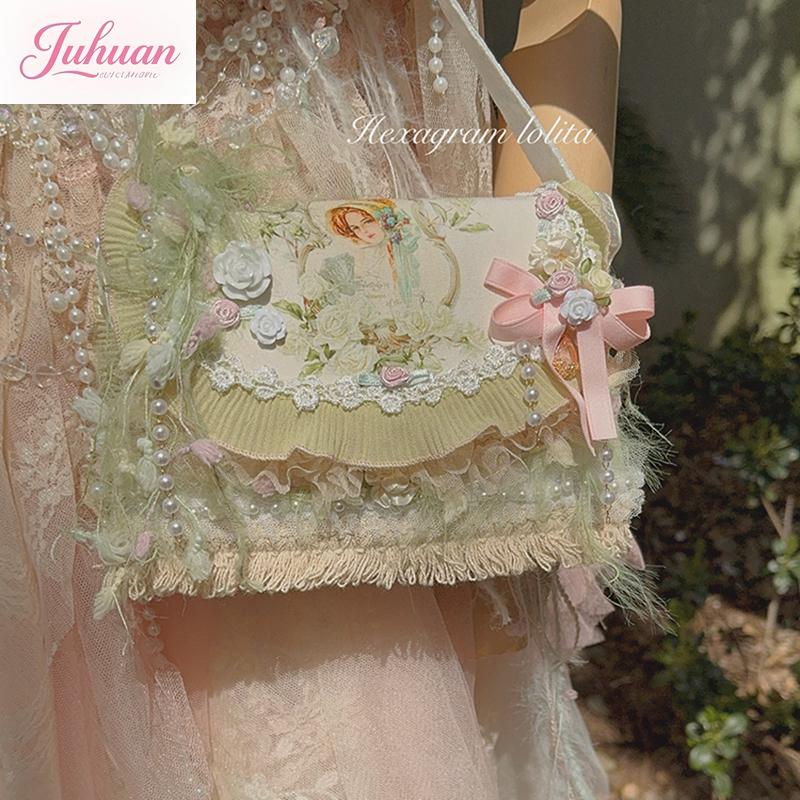 Japanese Vintage sweet lolita  - Women'S Japanese Bags recensione e prezzo