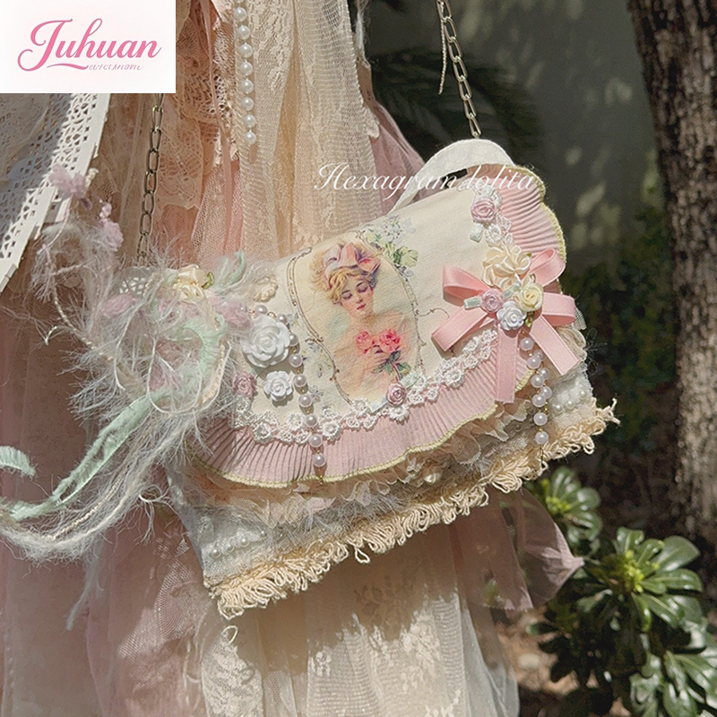 Japanese Vintage sweet lolita  - Women'S Japanese Bags recensione e prezzo