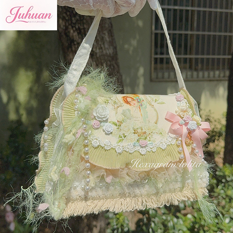 Japanese Vintage sweet lolita  - Women'S Japanese Bags recensione e prezzo