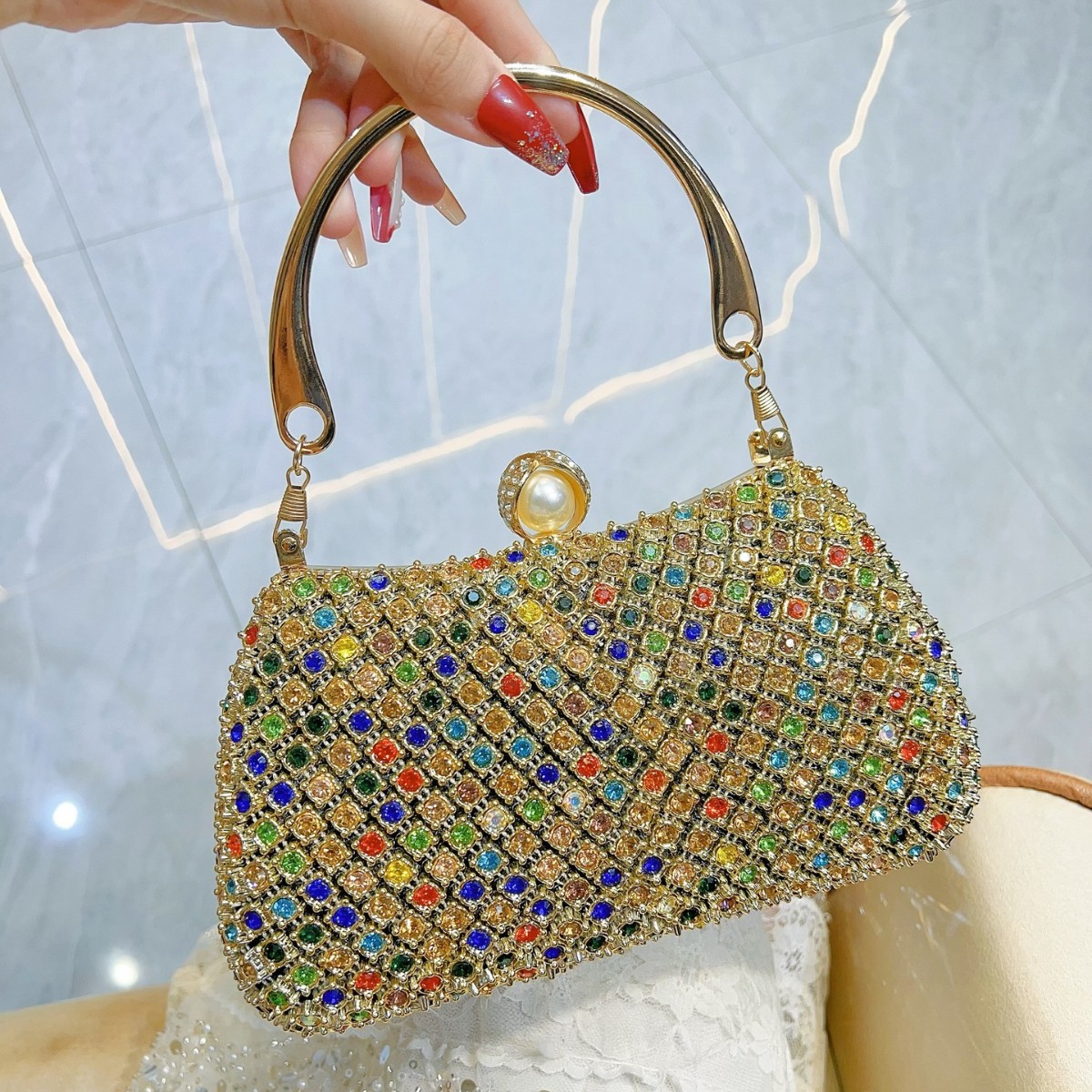 New Cross-border Dinner Diamon - Women'S Elle Bags recensione e prezzo