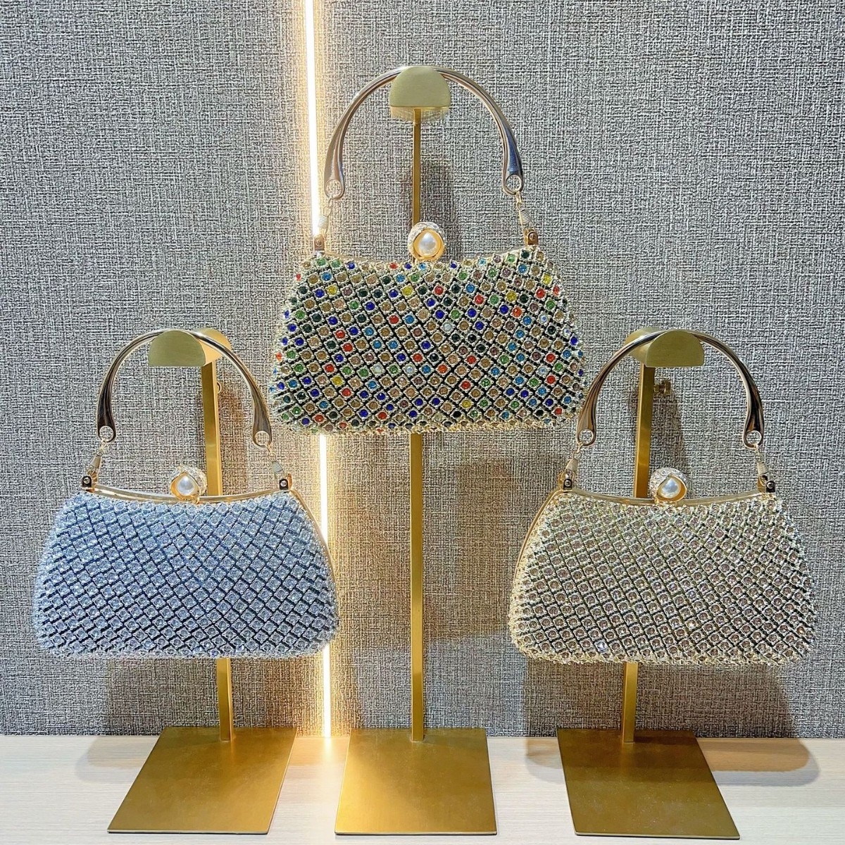 New Cross-border Dinner Diamon - Women'S Elle Bags recensione e prezzo