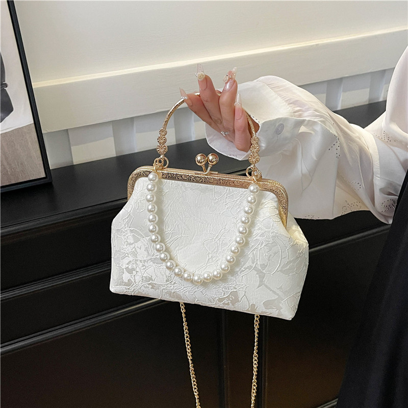 Vintage Classic Lace Bag pearl - Evening Bag Beaded recensione e prezzo