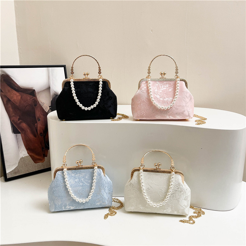 Vintage Classic Lace Bag pearl - Evening Bag Beaded recensione e prezzo