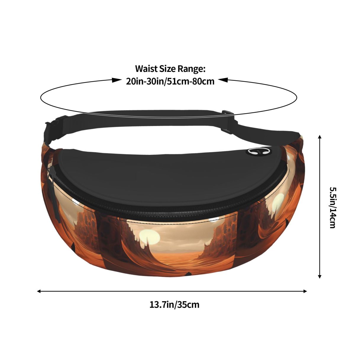 Dune 2020 Fan Art Fanny Pack M - Women Bags Dune recensione e prezzo