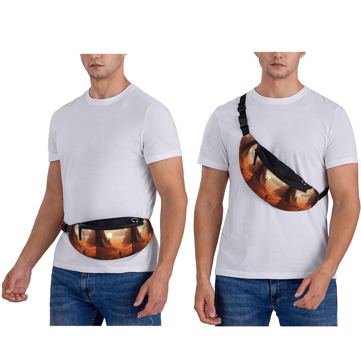 Dune 2020 Fan Art Fanny Pack M - Women Bags Dune recensione e prezzo