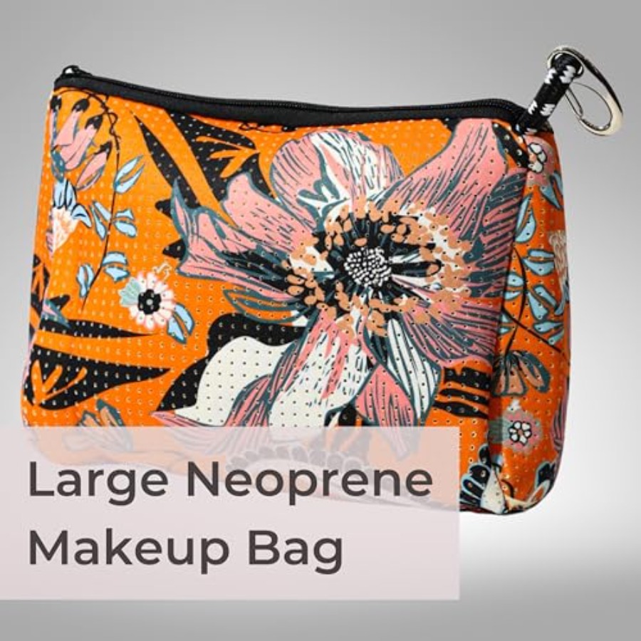 Brand Large Makeup Bag with Zi - Woman In Bag recensione e prezzo