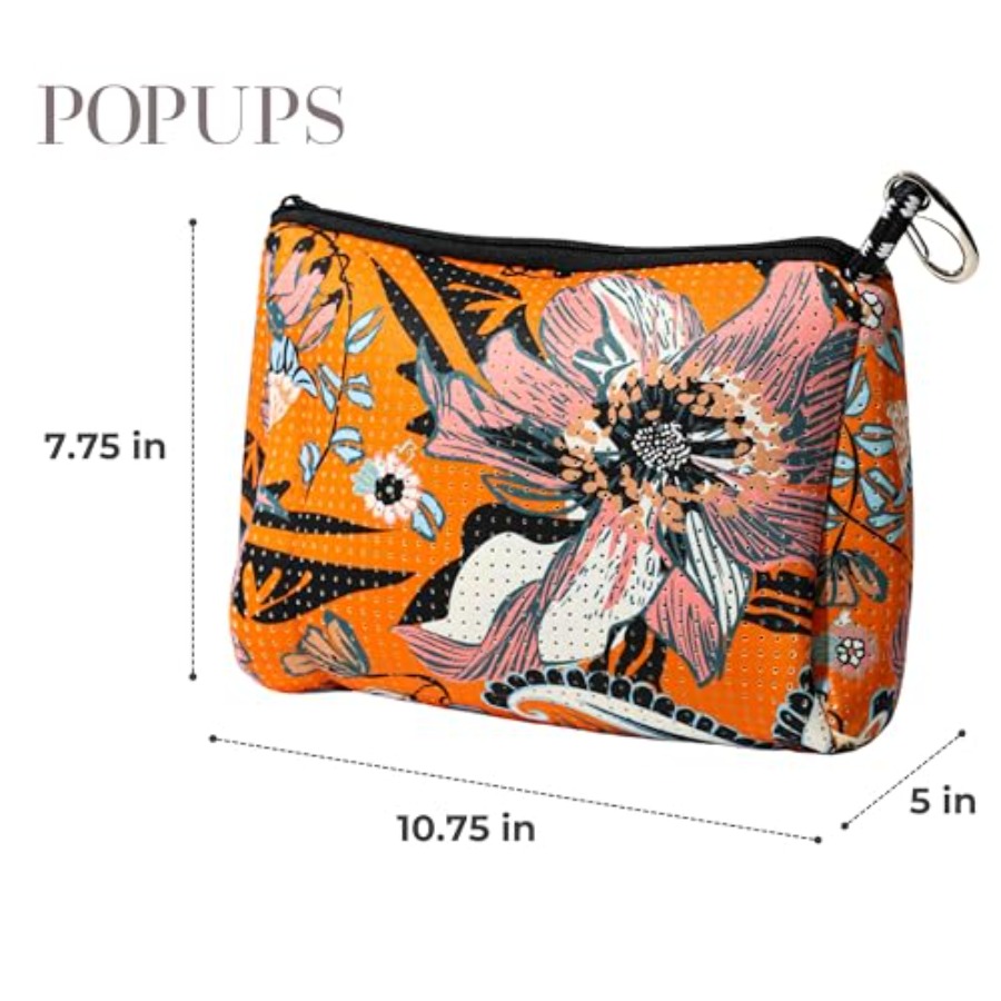 Brand Large Makeup Bag with Zi - Woman In Bag recensione e prezzo