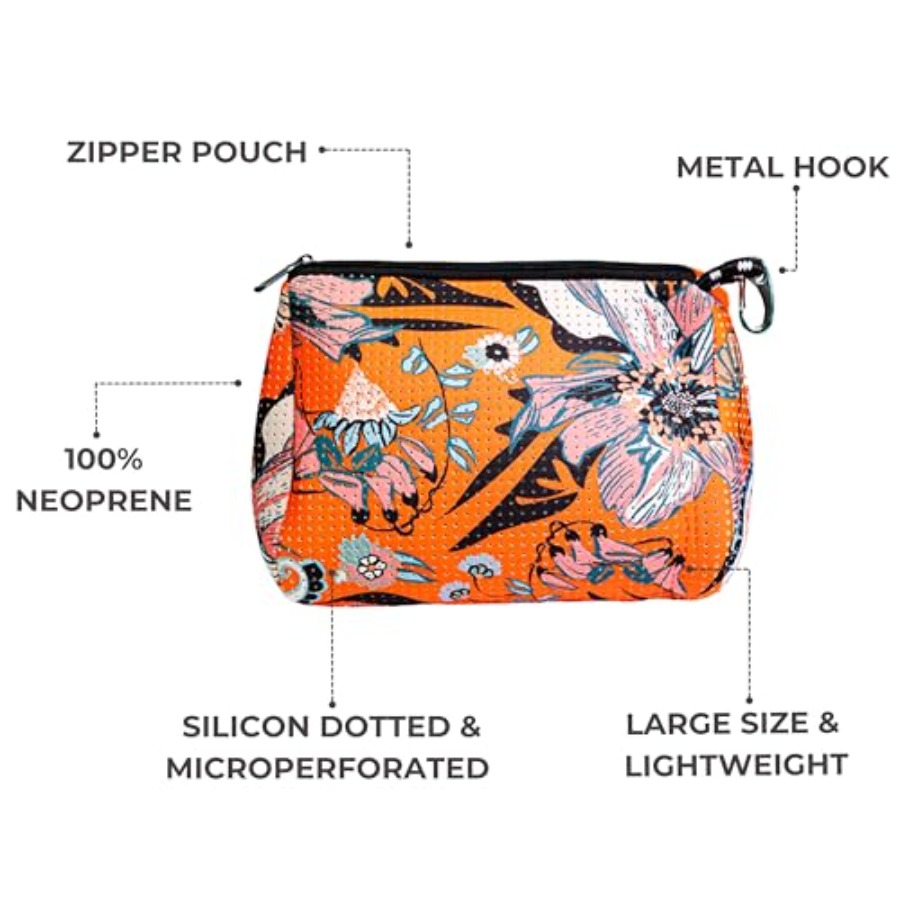 Brand Large Makeup Bag with Zi - Woman In Bag recensione e prezzo