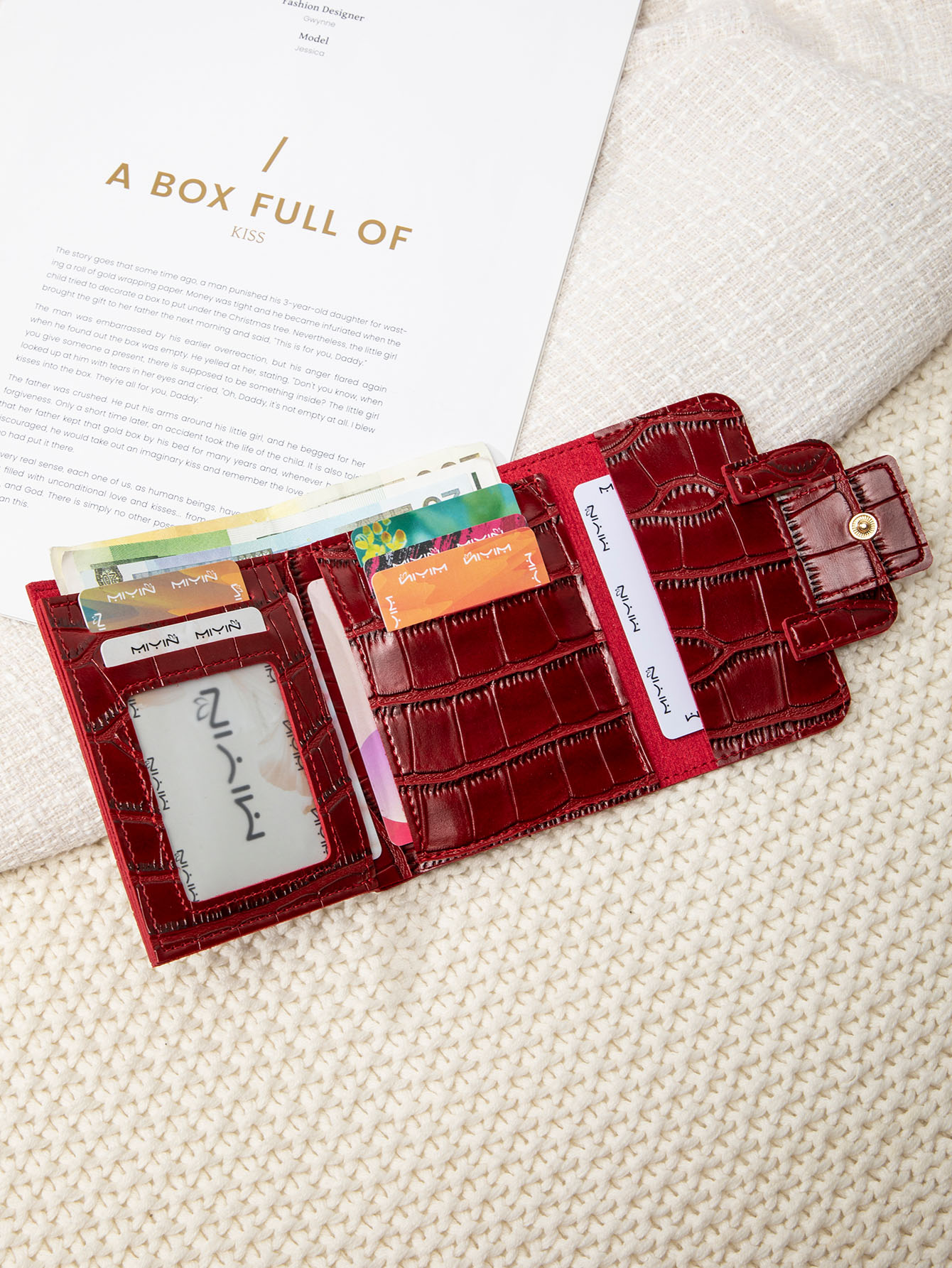 Women Luxury Card Holder Vinta - Women Bags Ck recensione e prezzo